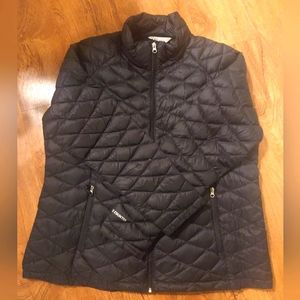Women's Free Country Puff Jacket Black w/inside/outside pockets Zip Up. XXL✨